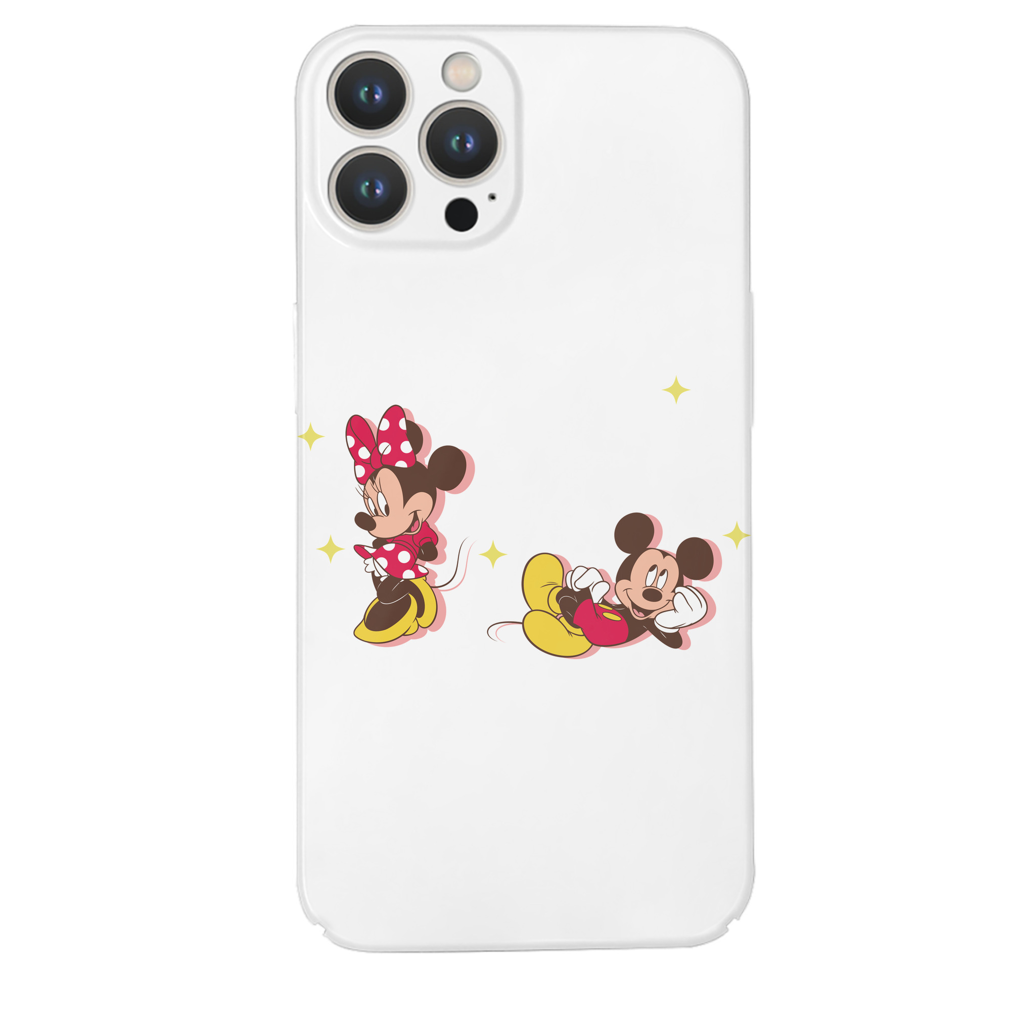（画像用） ミッキーマウス Mickey Mouse 【iPhone 14シリーズ対応】ハードケース